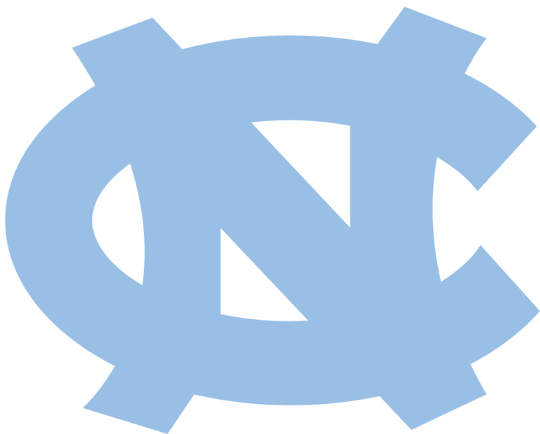 North Carolina Tar Heels 1999-2014 Alternate Logo v2 diy DTF decal sticker